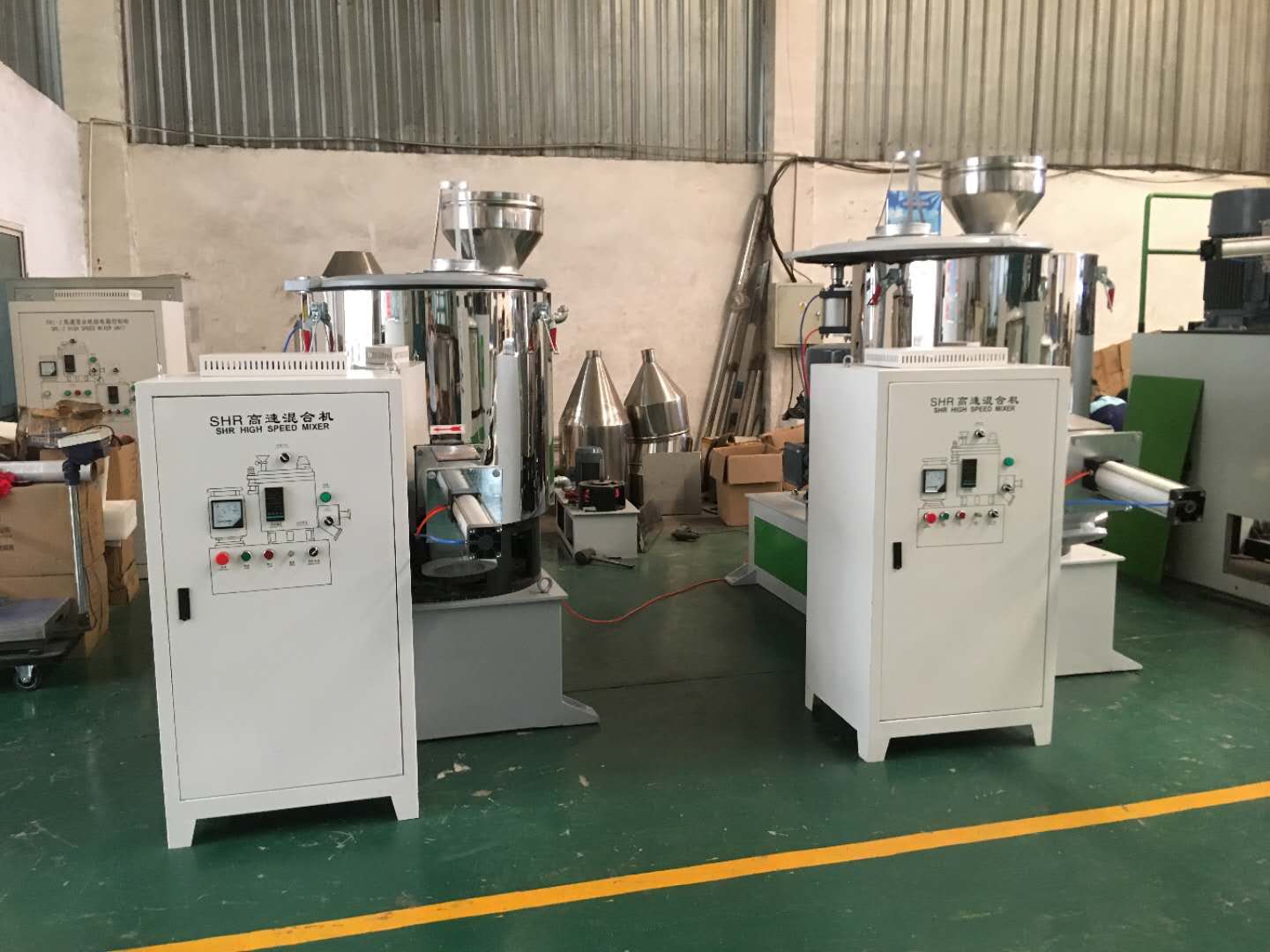 高混機-SHR高速混合機-PVC混料機-張家港市佳諾機械有限公司